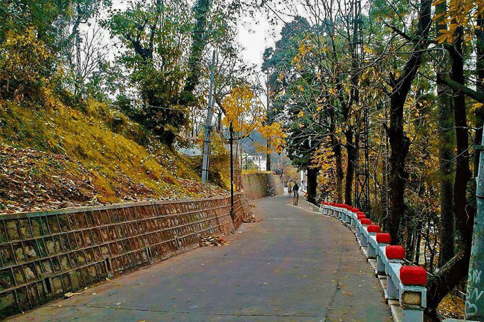 Kashmir Point in Murree